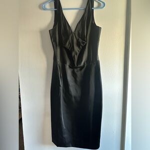 Vintage bullet bra pencil dress